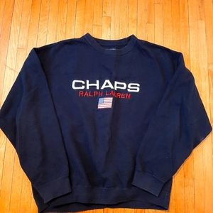 VINTAGE RALPH LAUREN CHAPS SWEATER